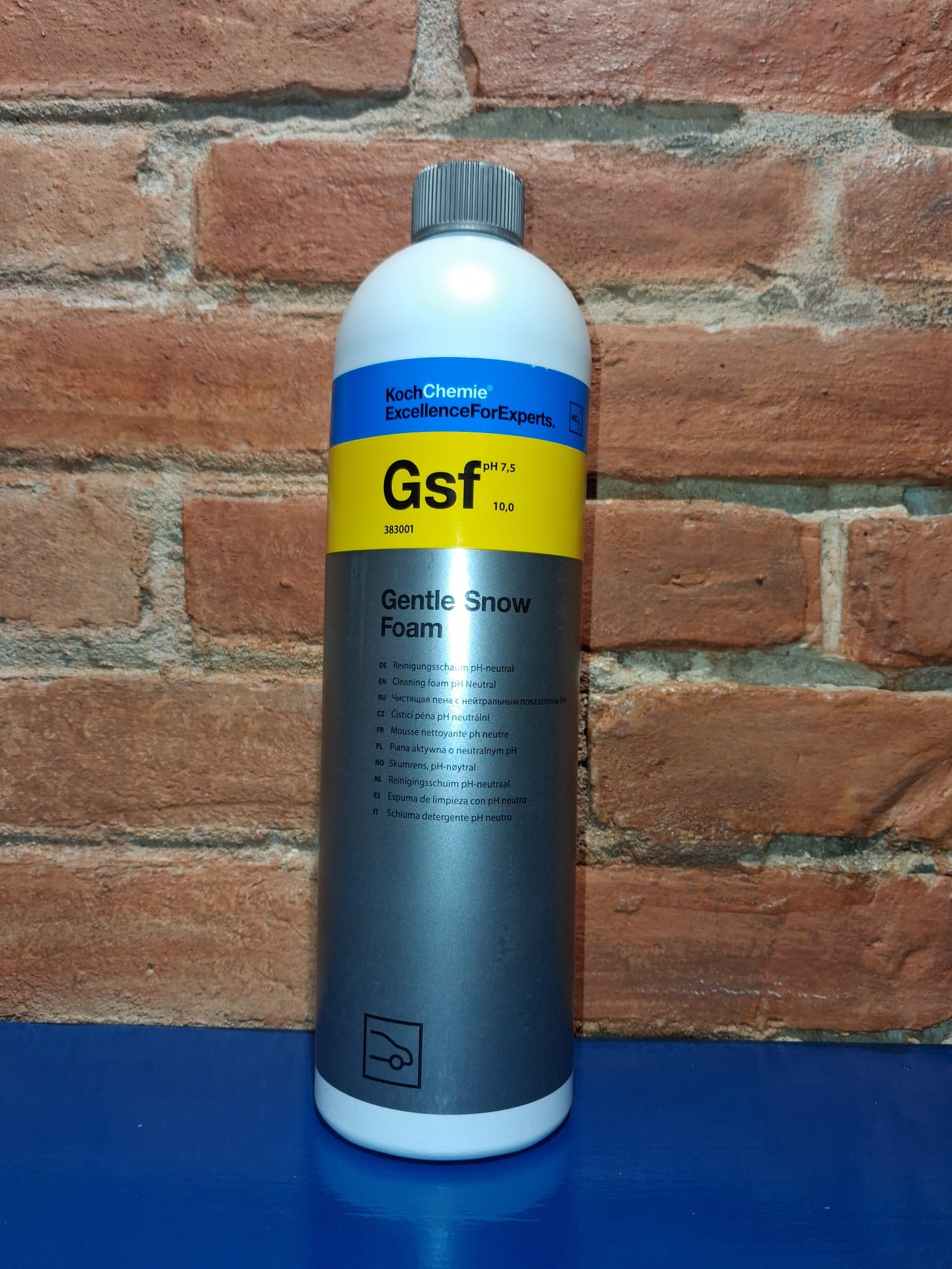 Image of Koch-Chemie Gsf Gentle Snow Foam 1L